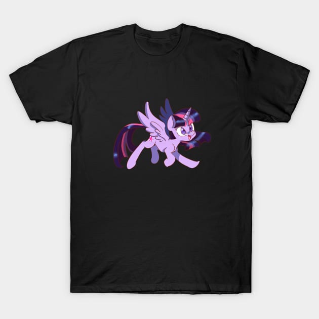 Twiggles T-Shirt by shadowllamacorn